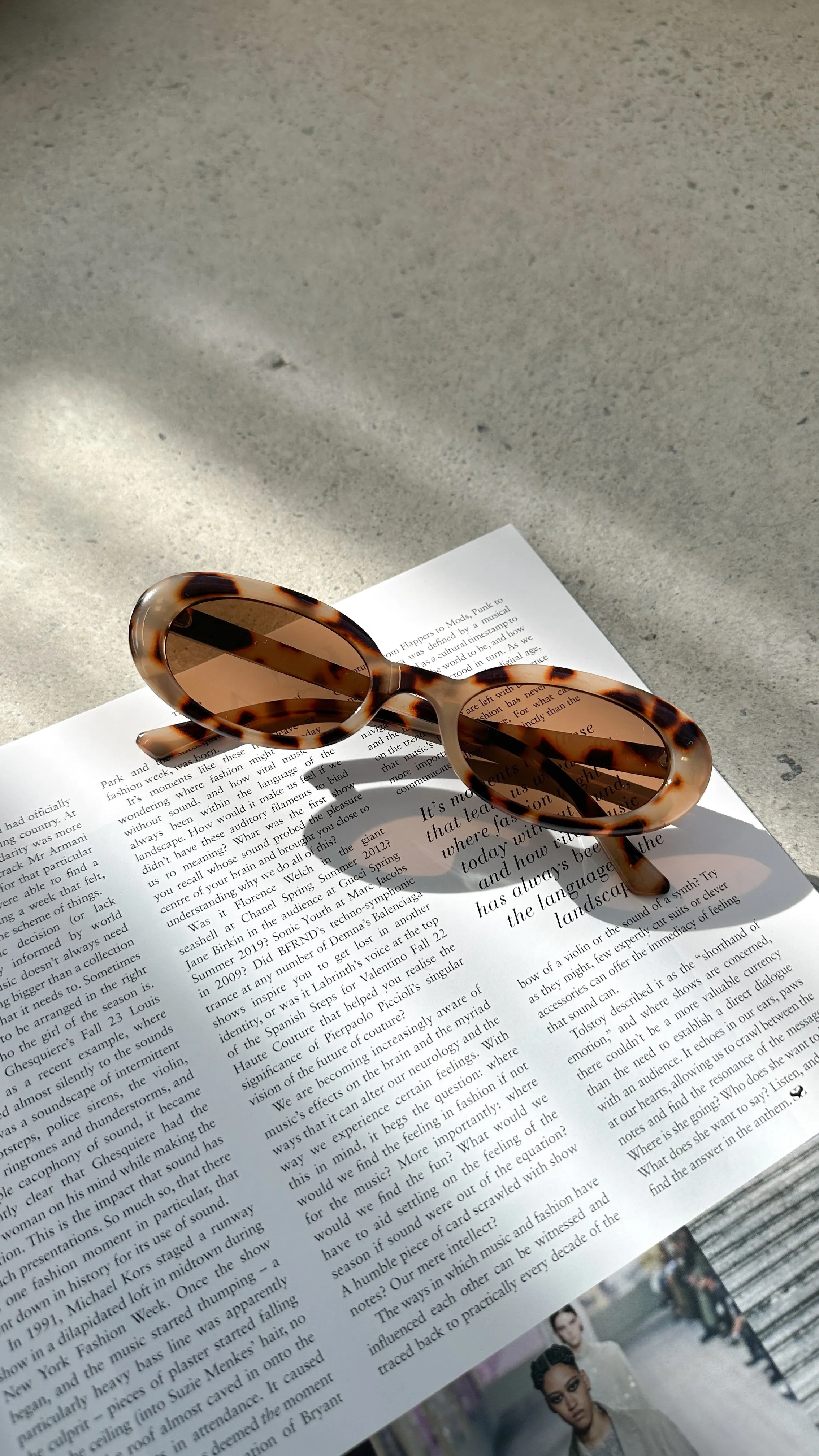 Bella Sunglasses - Light Tort sold by Billy J product image thumbnail 3