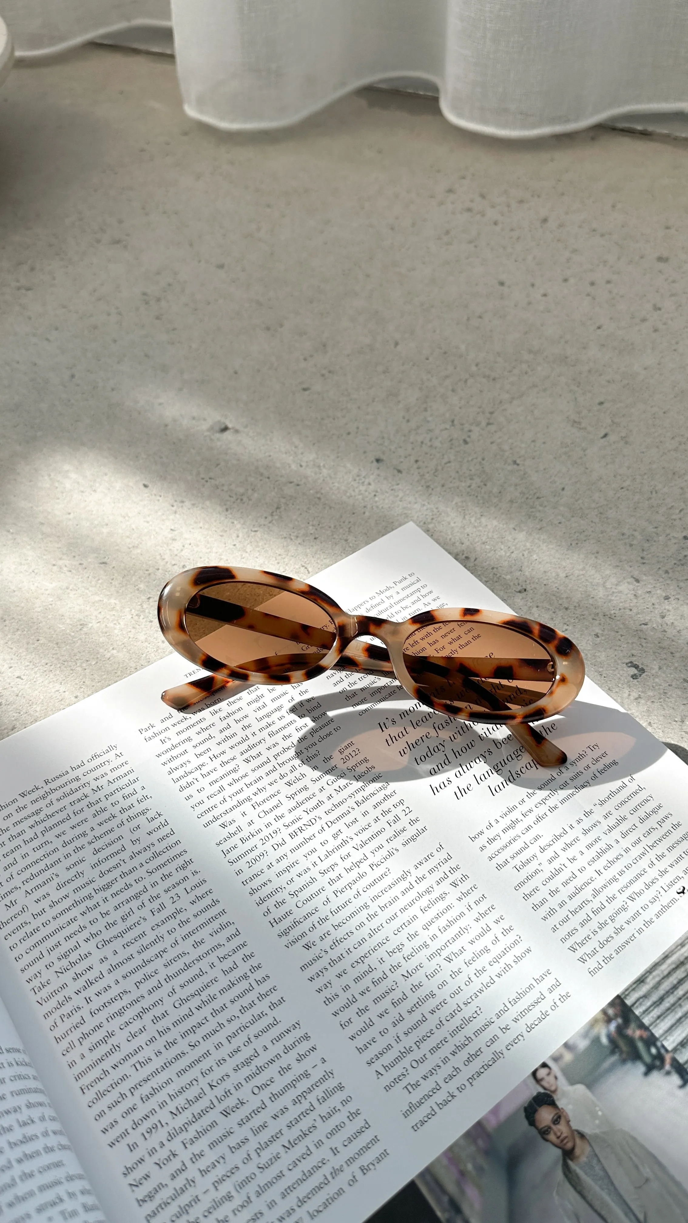 Bella Sunglasses - Light Tort sold by Billy J product image thumbnail 4