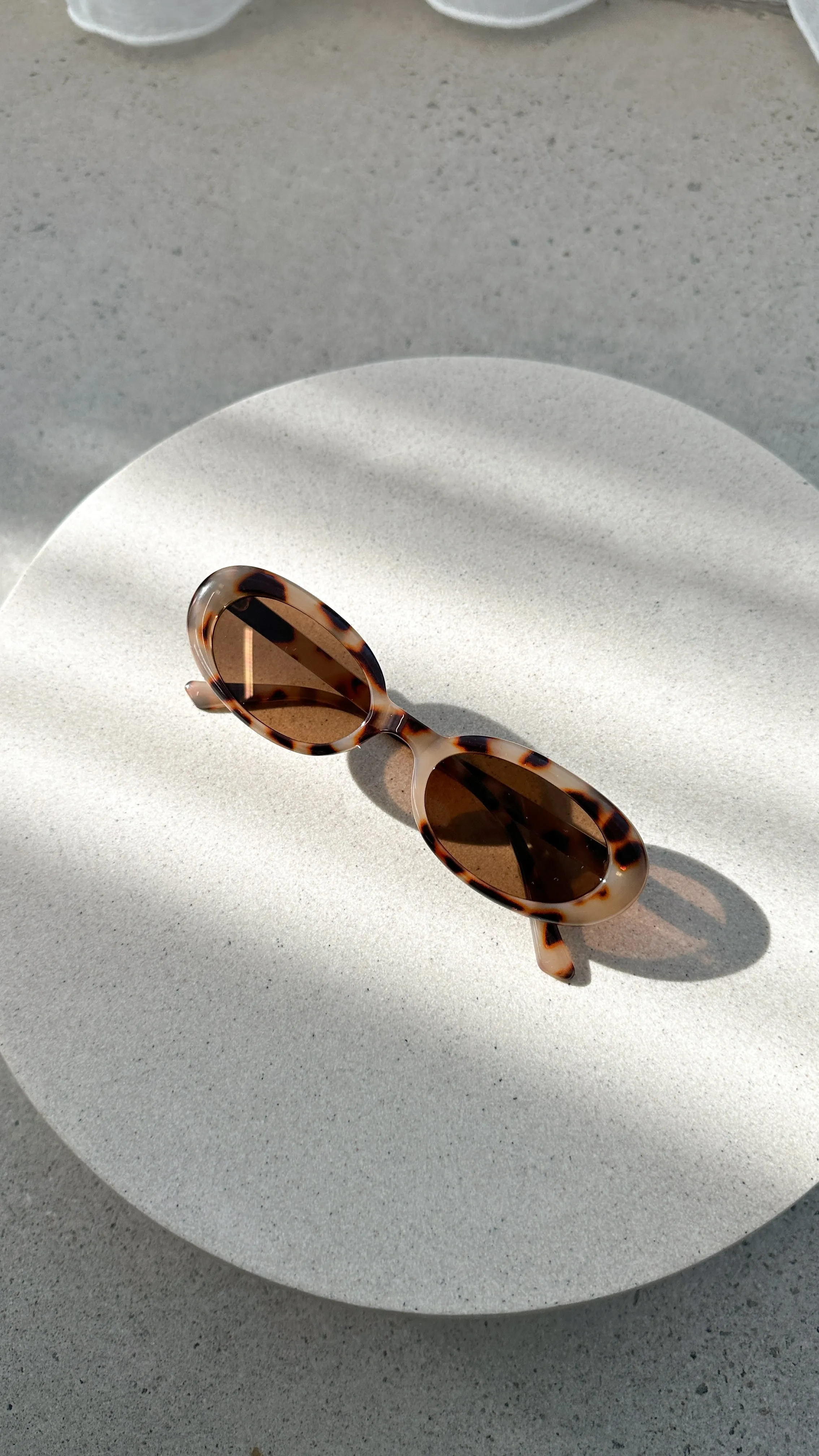 Bella Sunglasses - Light Tort sold by Billy J product image thumbnail 5