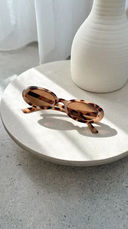 Bella Sunglasses -  Light Tort sold by Billy J