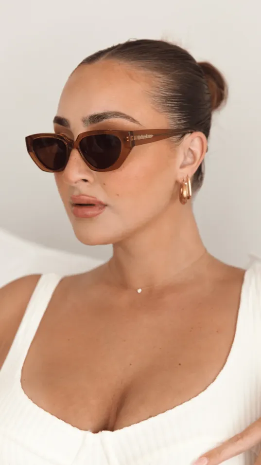 Ochre Lane Freya Sunglasses - Clay sold by Billy J product image thumbnail 4