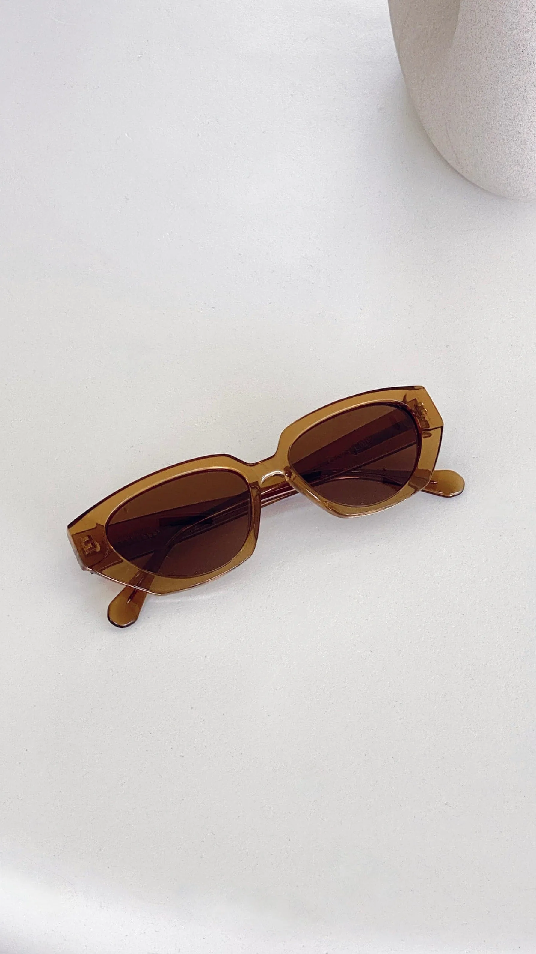 Ochre Lane Freya Sunglasses - Clay sold by Billy J
