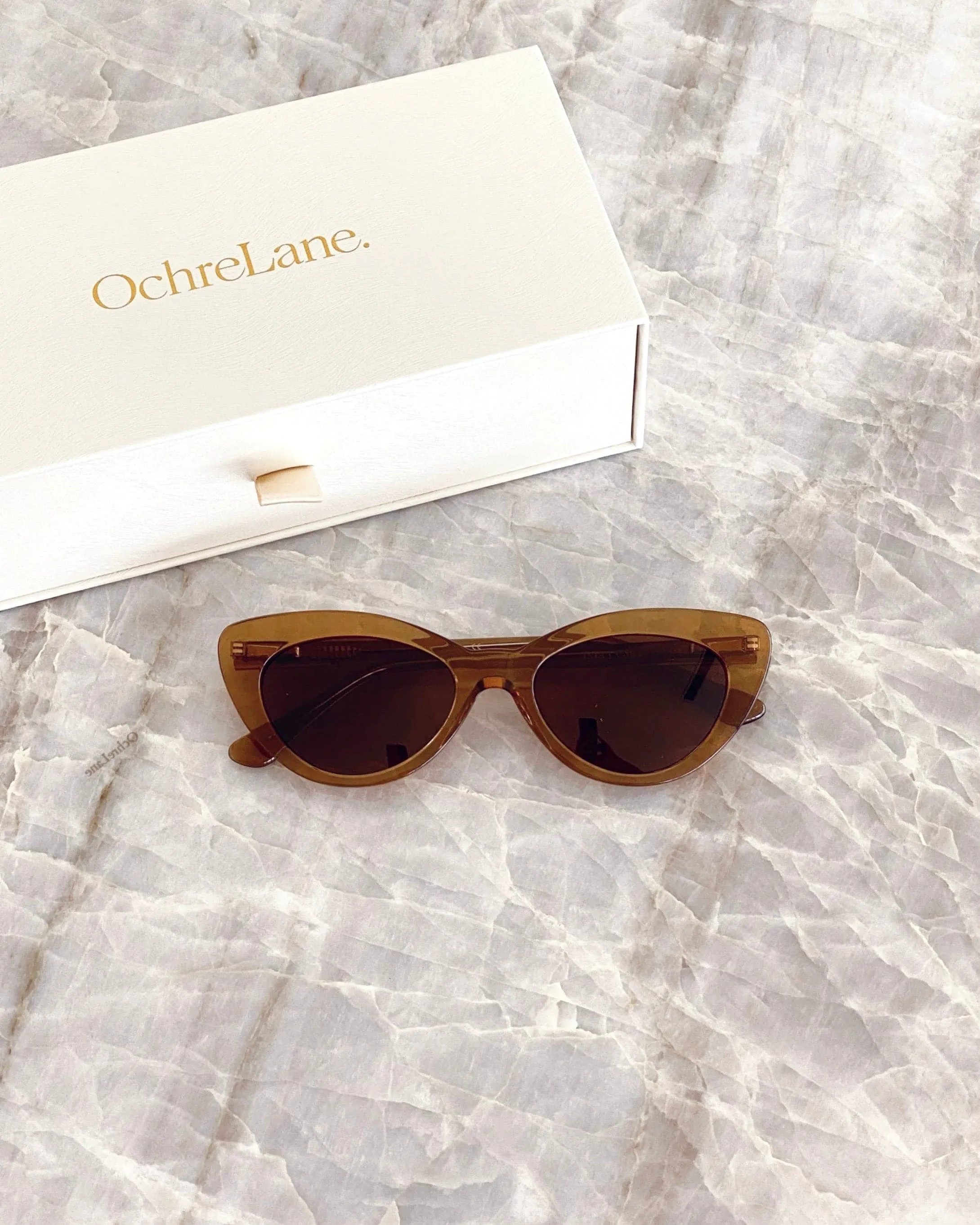 Ochre Lane Freya Sunglasses - Clay sold by Billy J product image thumbnail 3