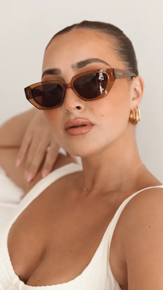 Ochre Lane Freya Sunglasses - Clay sold by Billy J product image thumbnail 2