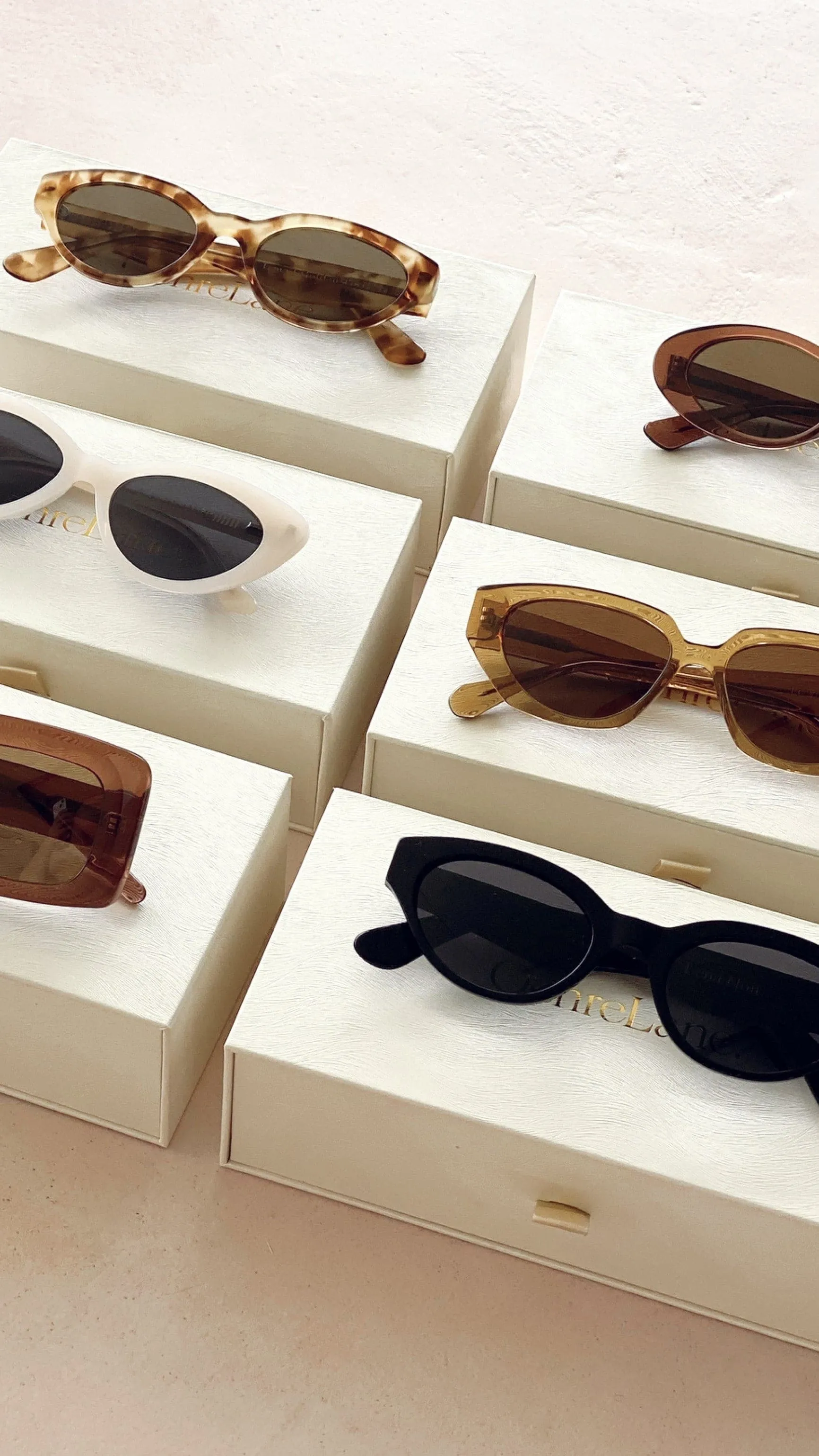 Ochre Lane Freya Sunglasses - Clay sold by Billy J product image thumbnail 5