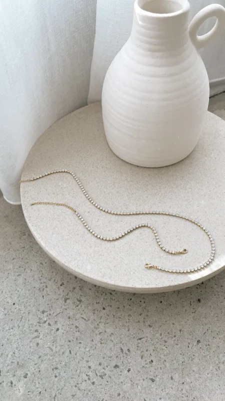 Millie Necklace - Gold sold by Billy J