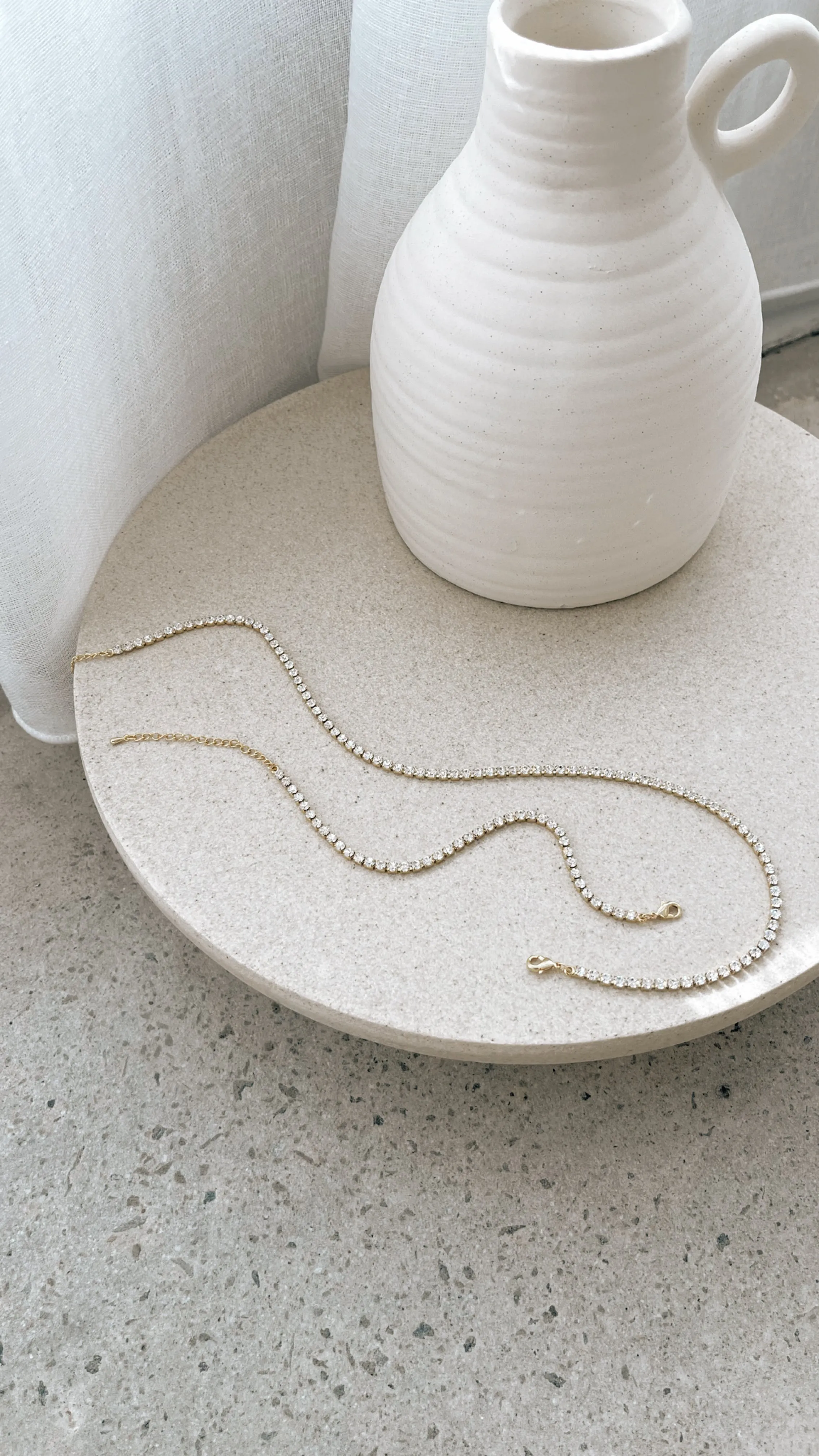 Millie Necklace - Gold sold by Billy J