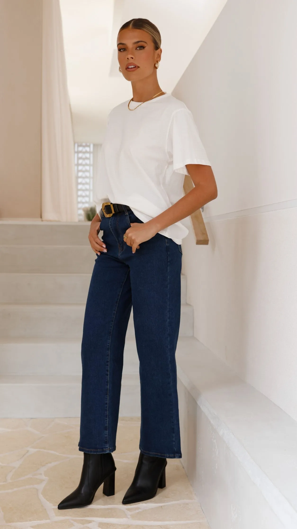Kaylah Jeans - Indigo sold by Billy J product image thumbnail 5