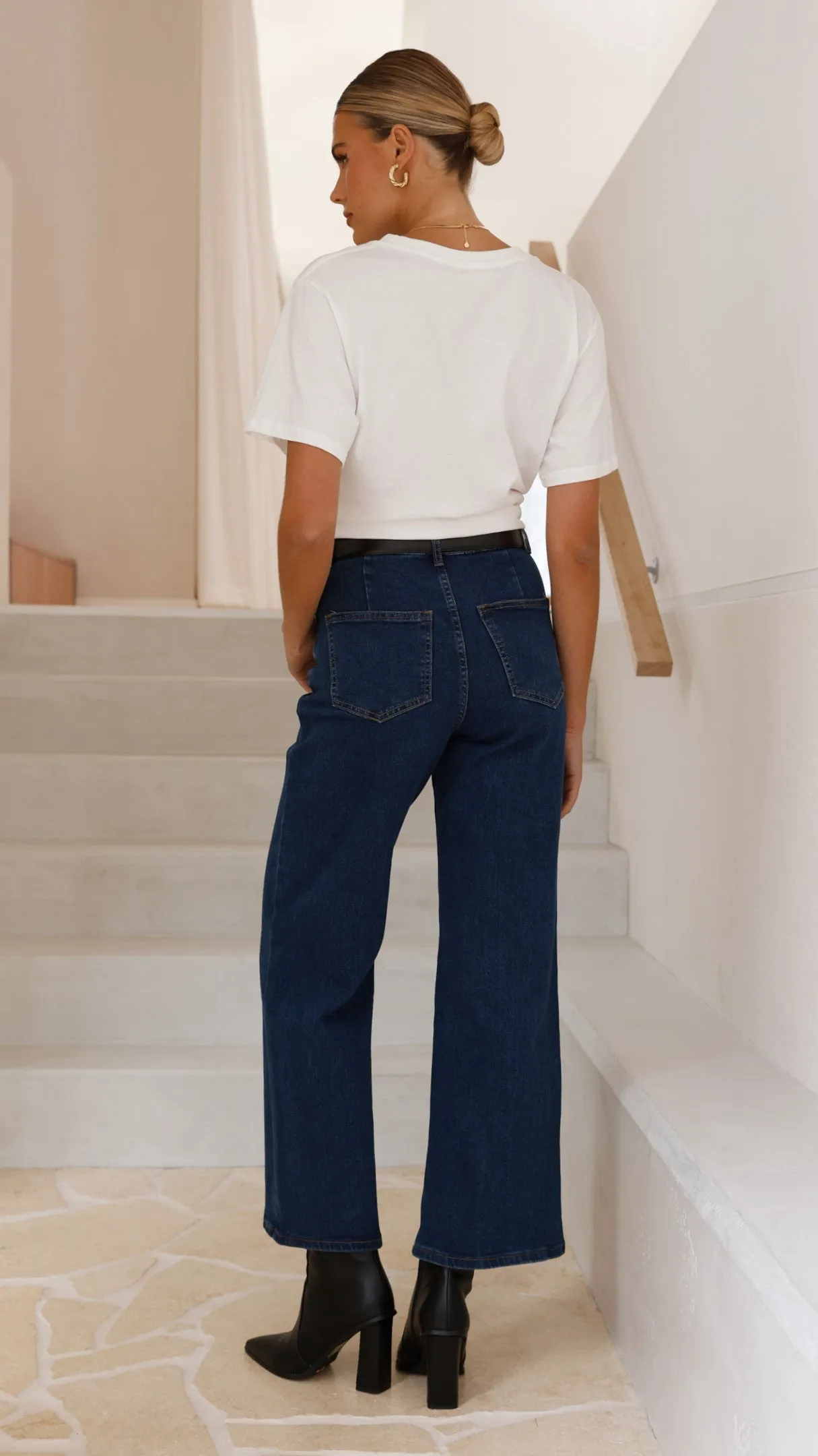 Kaylah Jeans - Indigo sold by Billy J product image thumbnail 4