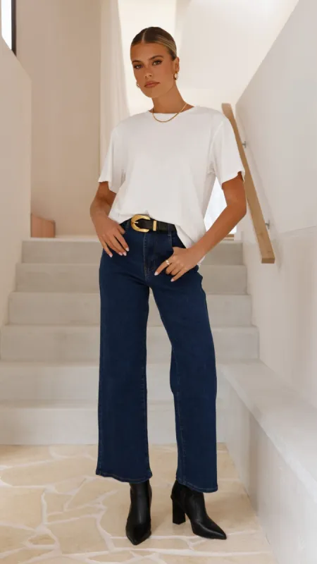 Kaylah Jeans - Indigo sold by Billy J