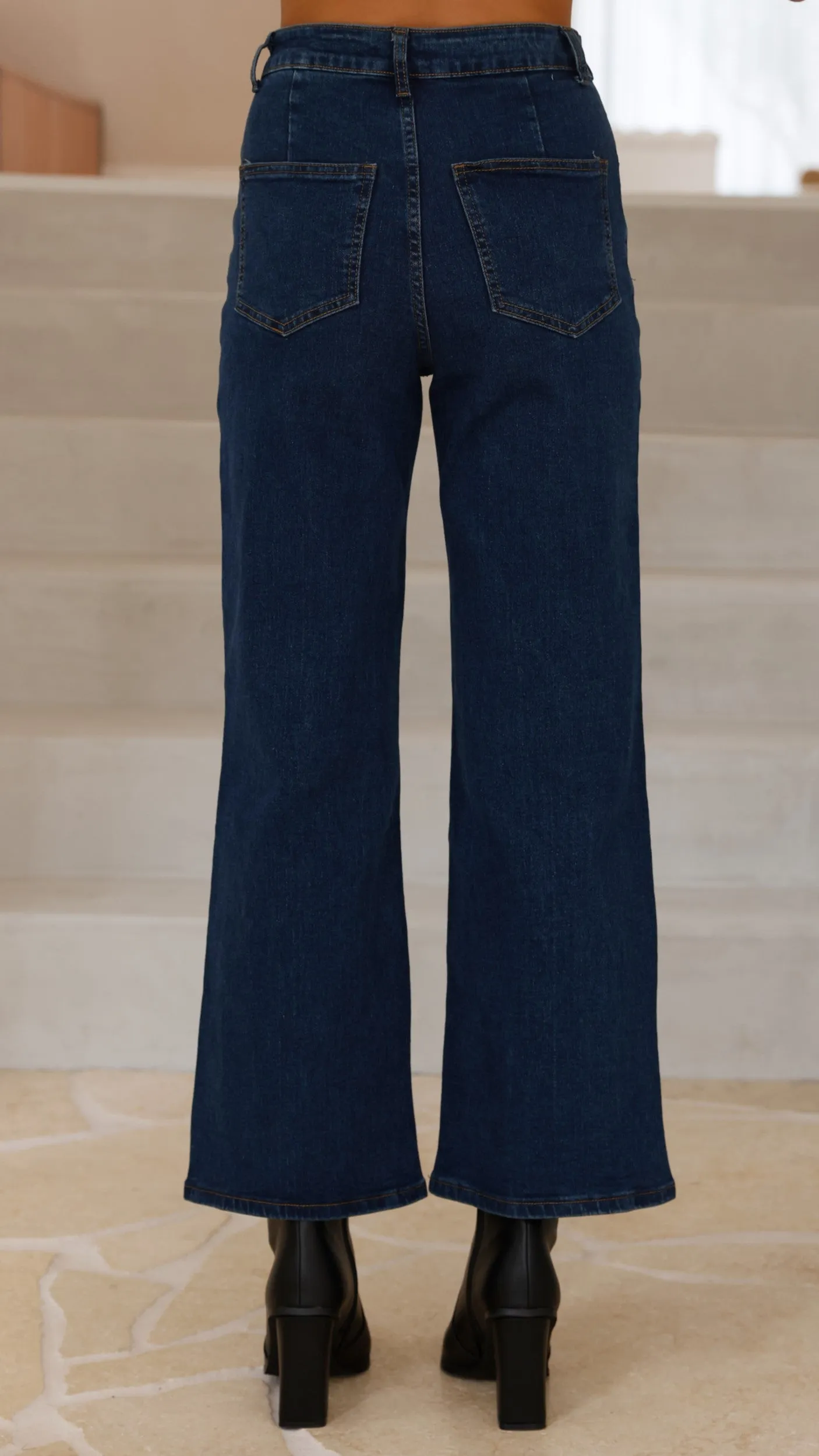 Kaylah Jeans - Indigo sold by Billy J product image thumbnail 3