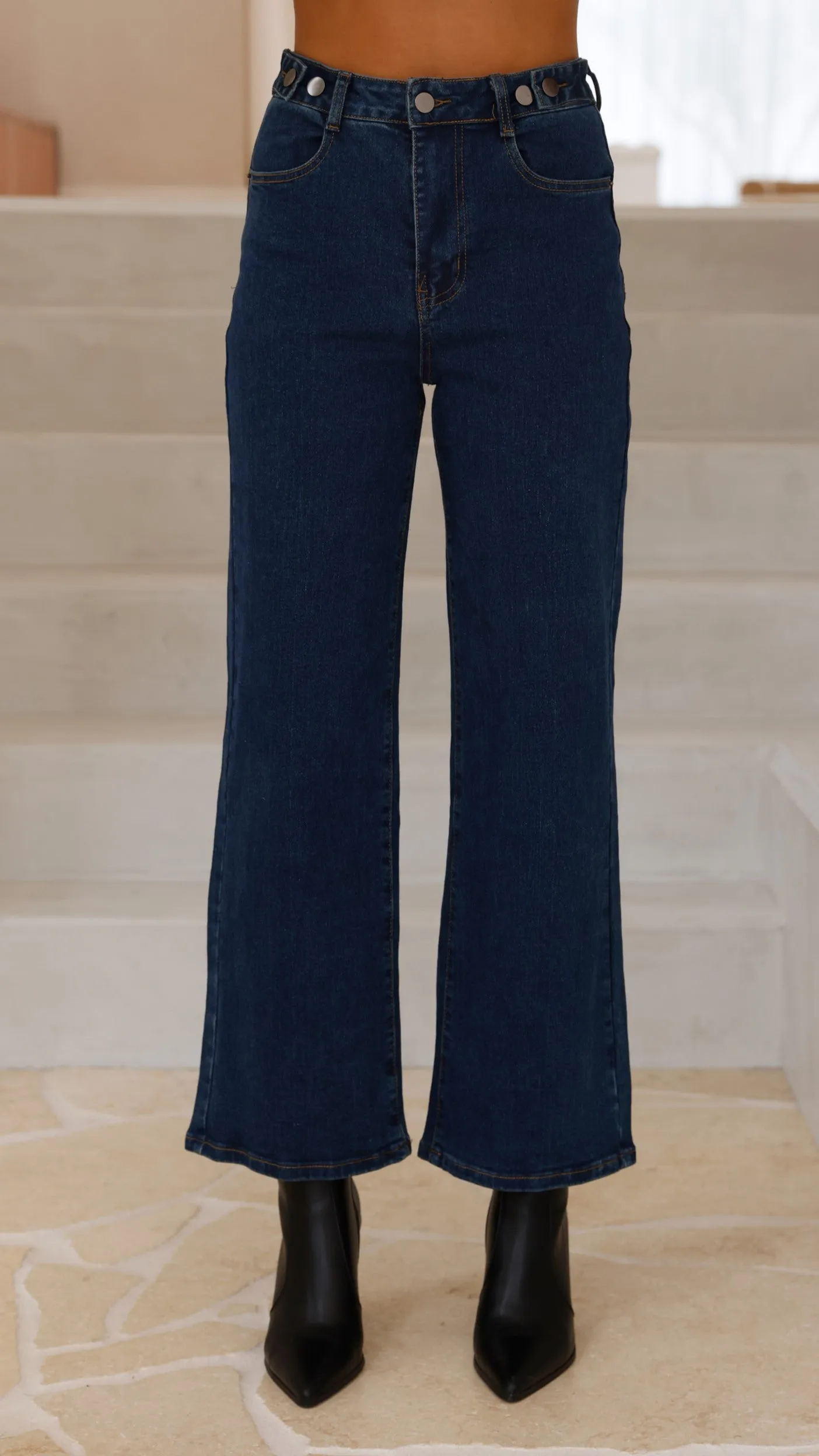 Kaylah Jeans - Indigo sold by Billy J product image thumbnail 2