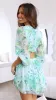 Ayda Mini Dress - Green Floral sold by Billy J