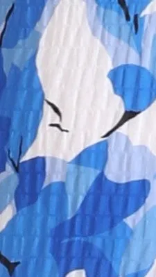 Jayma Maxi Dress - Blue Floral Print sold by Billy J product image thumbnail 3