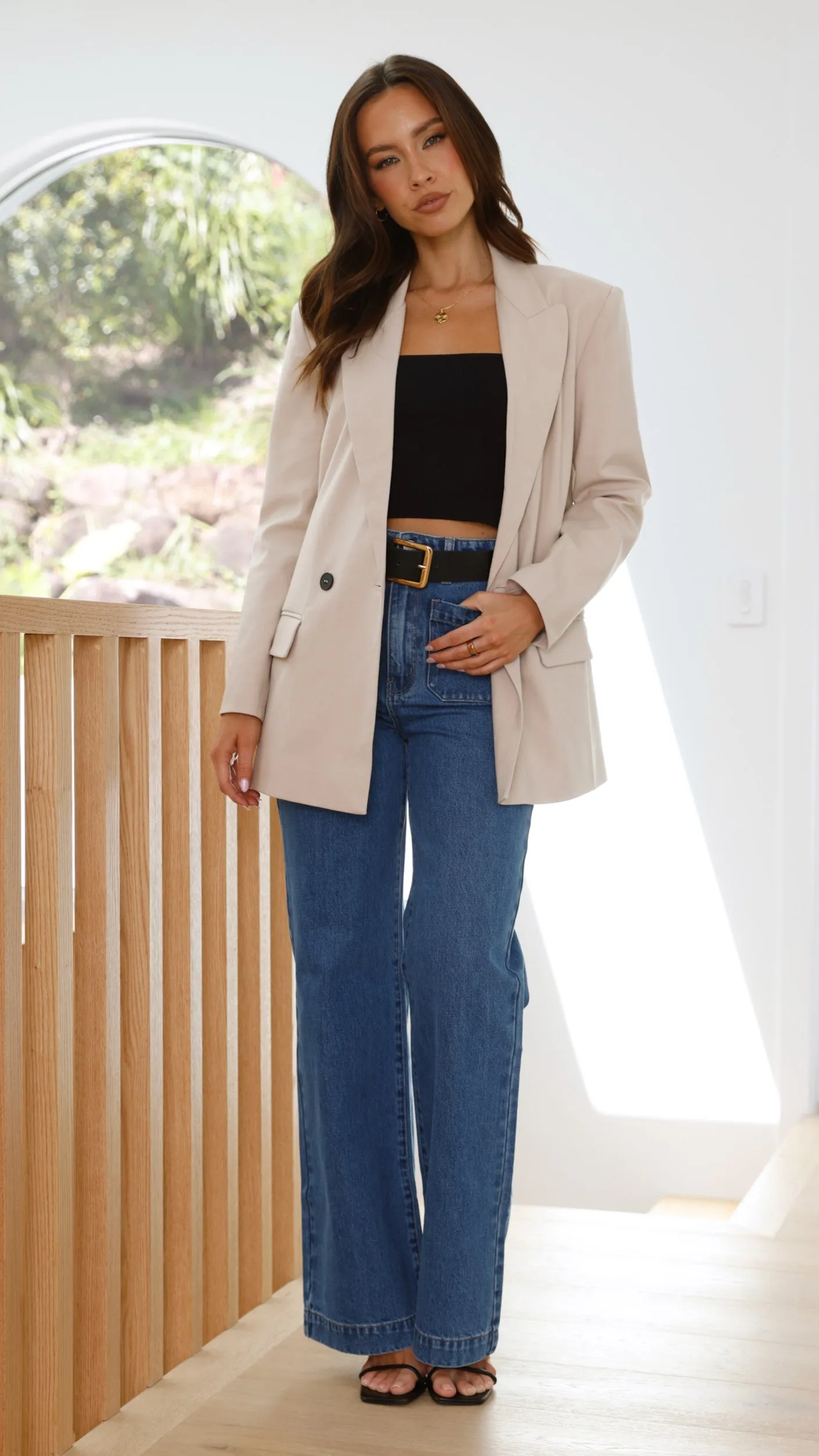 Kingsford Blazer - Beige sold by Billy J product image thumbnail 5