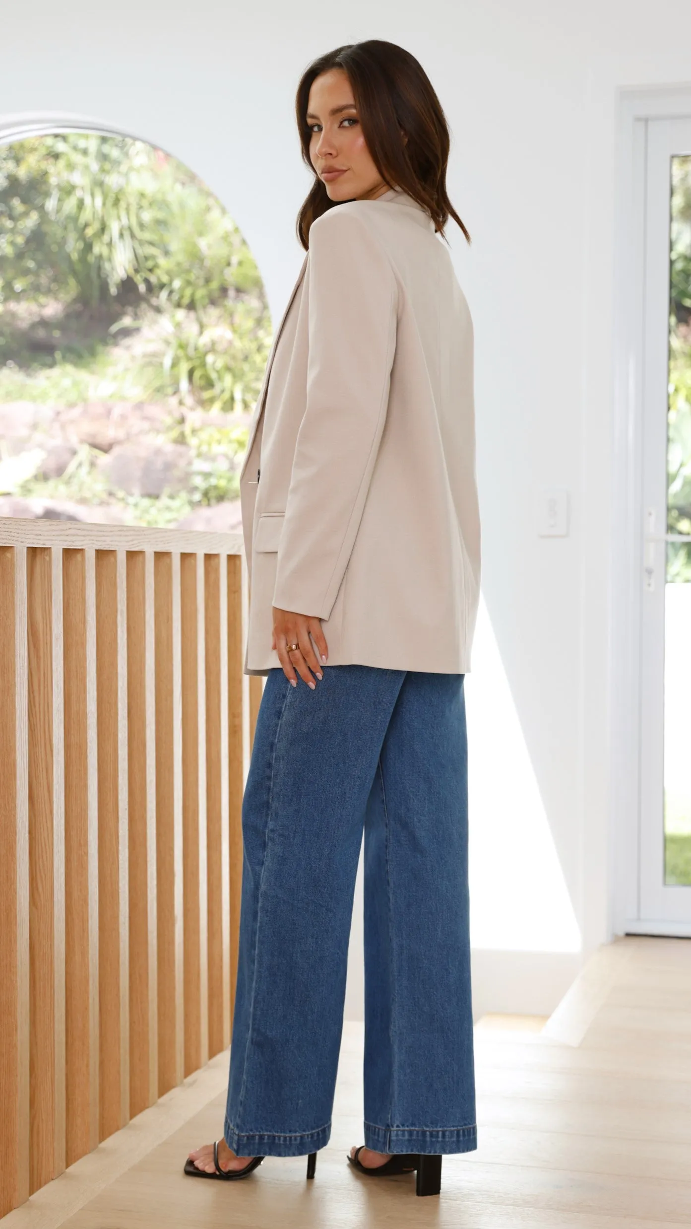 Kingsford Blazer - Beige sold by Billy J product image thumbnail 2