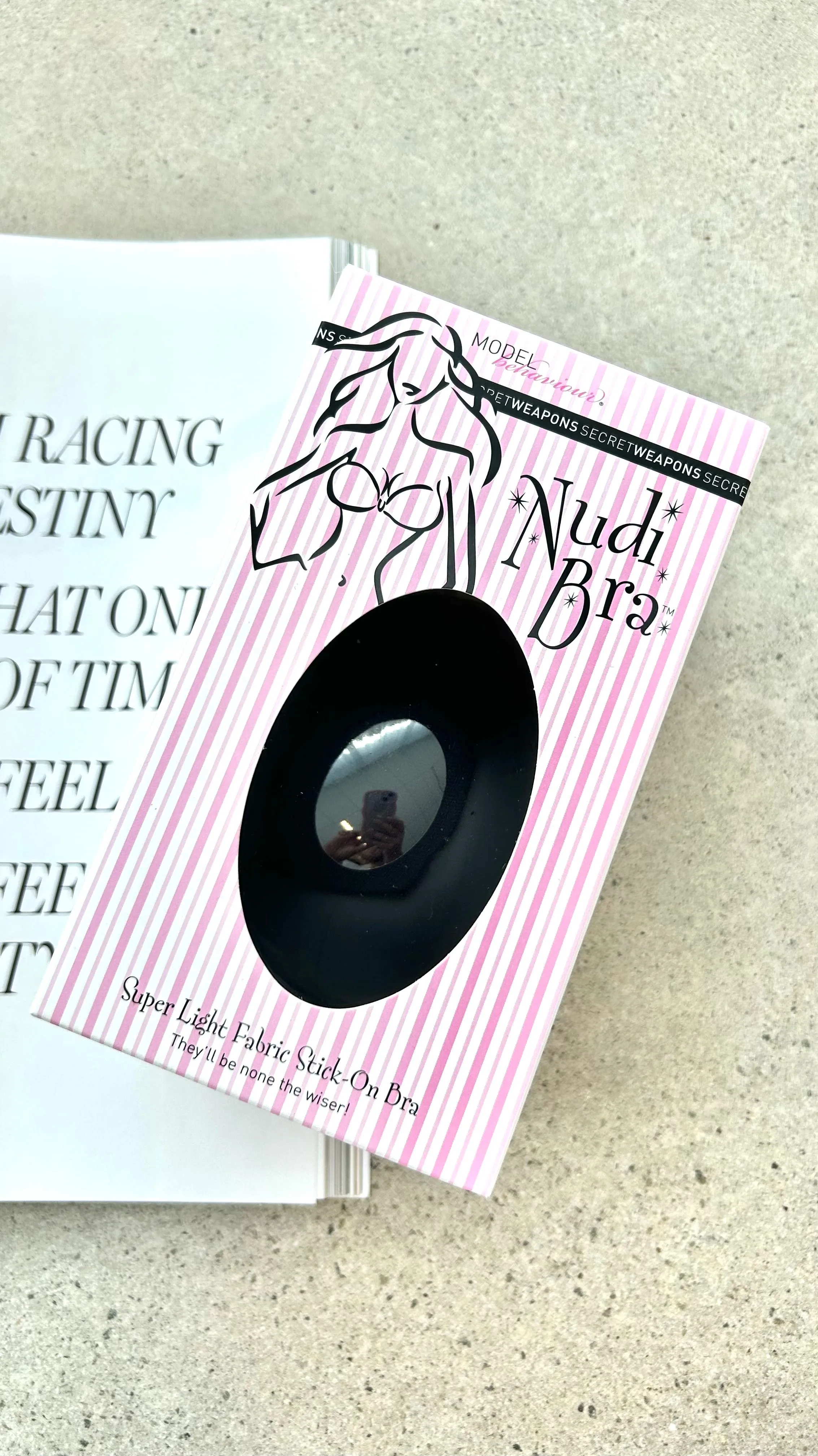 Nudi Bra - Black sold by Billy J