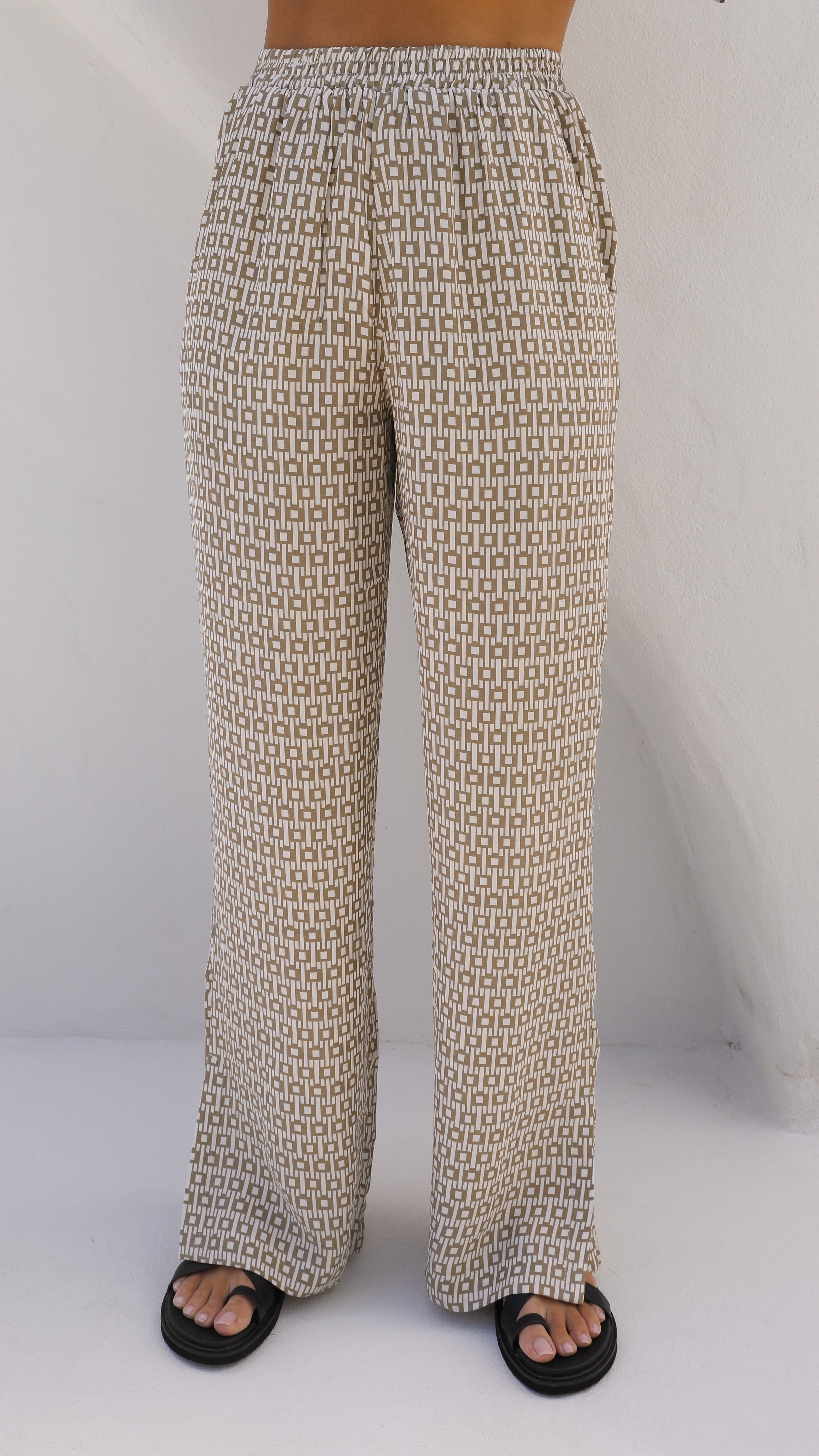 Priya Cupro Pant - Marz sold by Billy J product image thumbnail 4