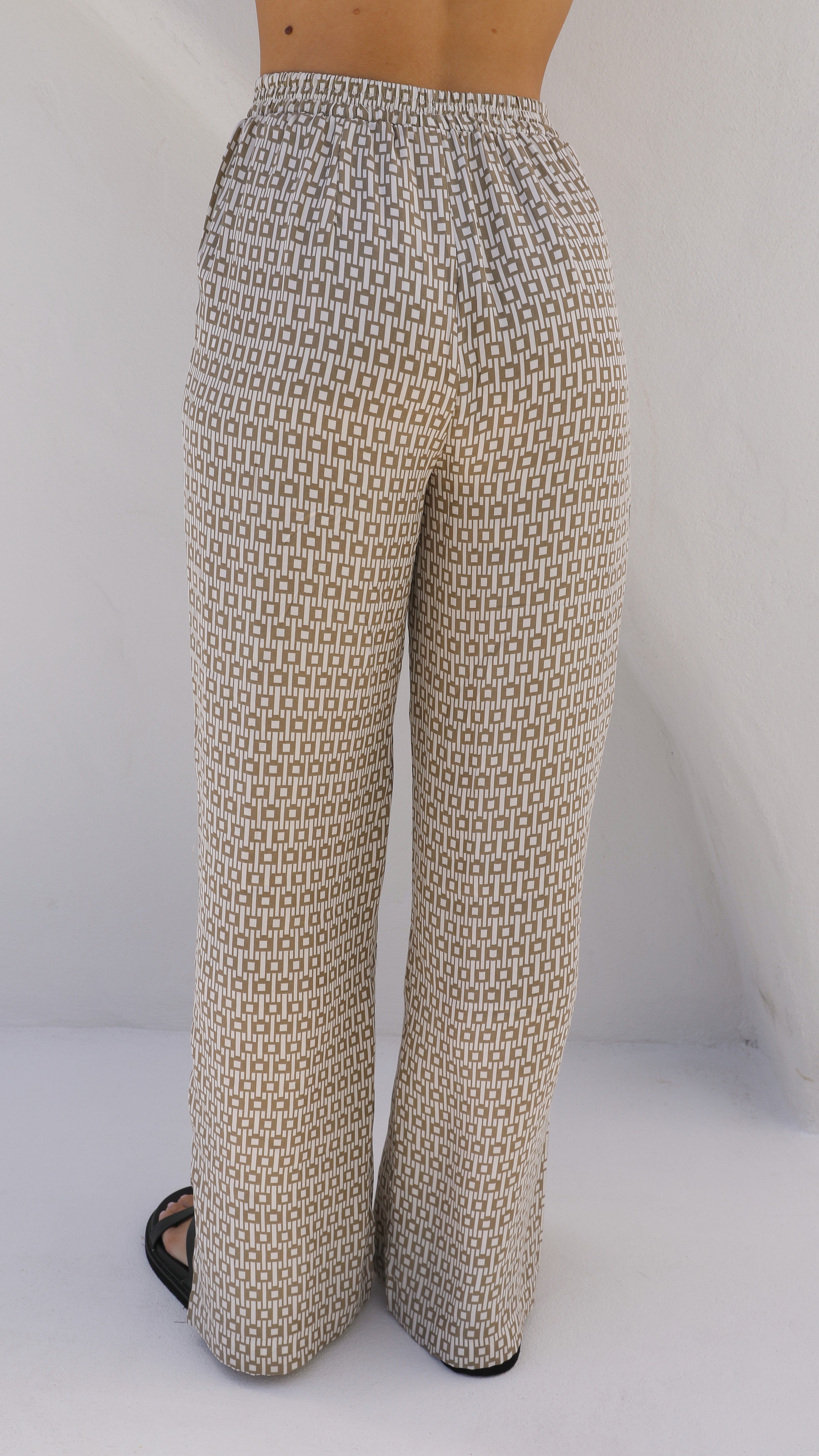 Priya Cupro Pant - Marz sold by Billy J product image thumbnail 3