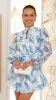 Helen Mini Dress - Blue Floral sold by Billy J