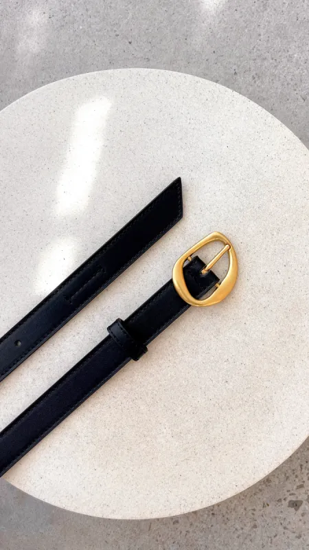 Morgana Belt - Black sold by Billy J