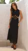 Morgan Maxi Dress - Black sold by Billy J