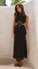 Morgan Maxi Dress - Black sold by Billy J