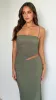 Louella Maxi Dress - Olive sold by Billy J