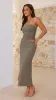 Louella Maxi Dress - Olive sold by Billy J
