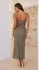 Louella Maxi Dress - Olive sold by Billy J