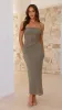 Louella Maxi Dress - Olive sold by Billy J