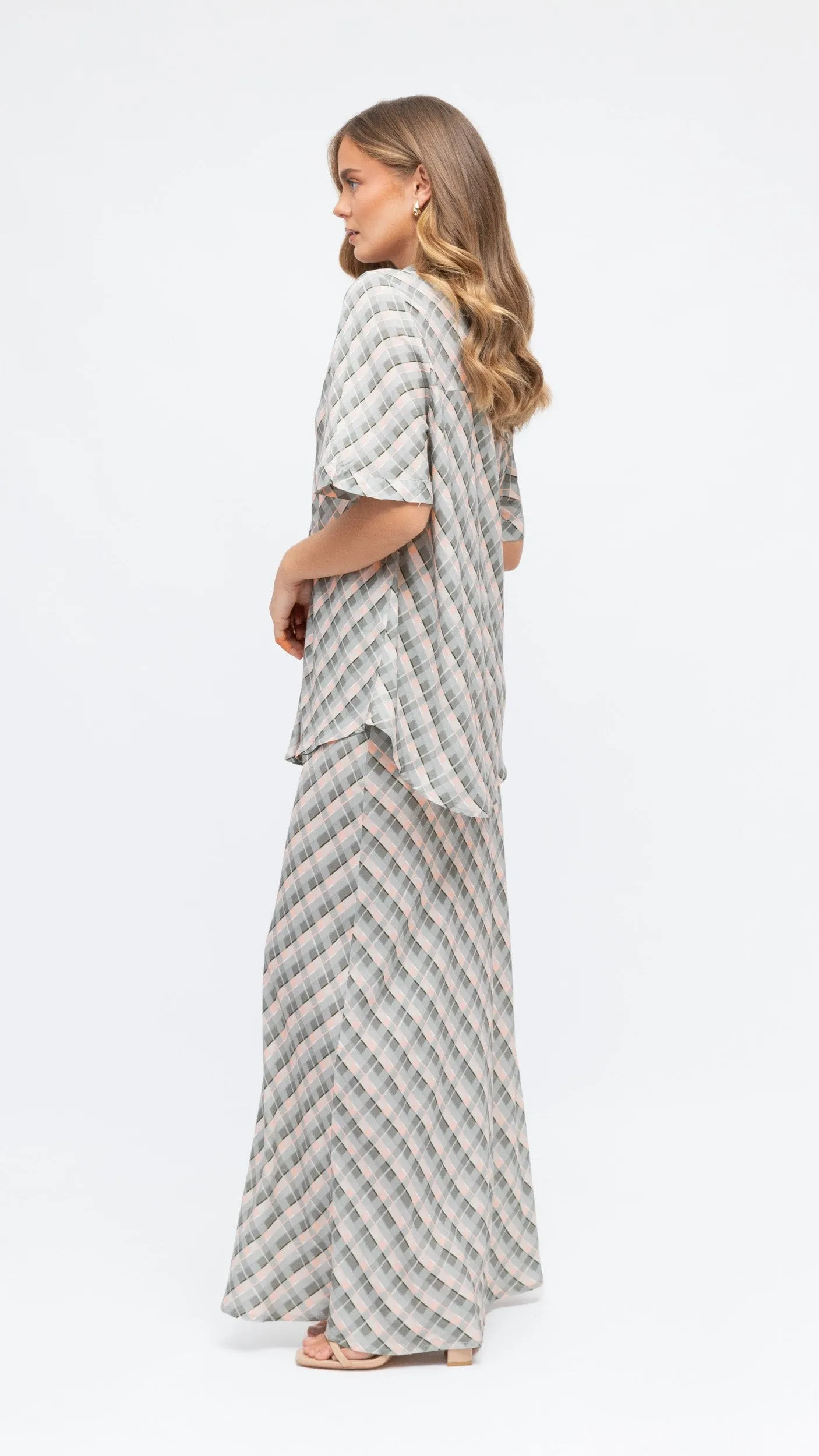 Cali Bias Skirt - Multi sold by Billy J product image thumbnail 4