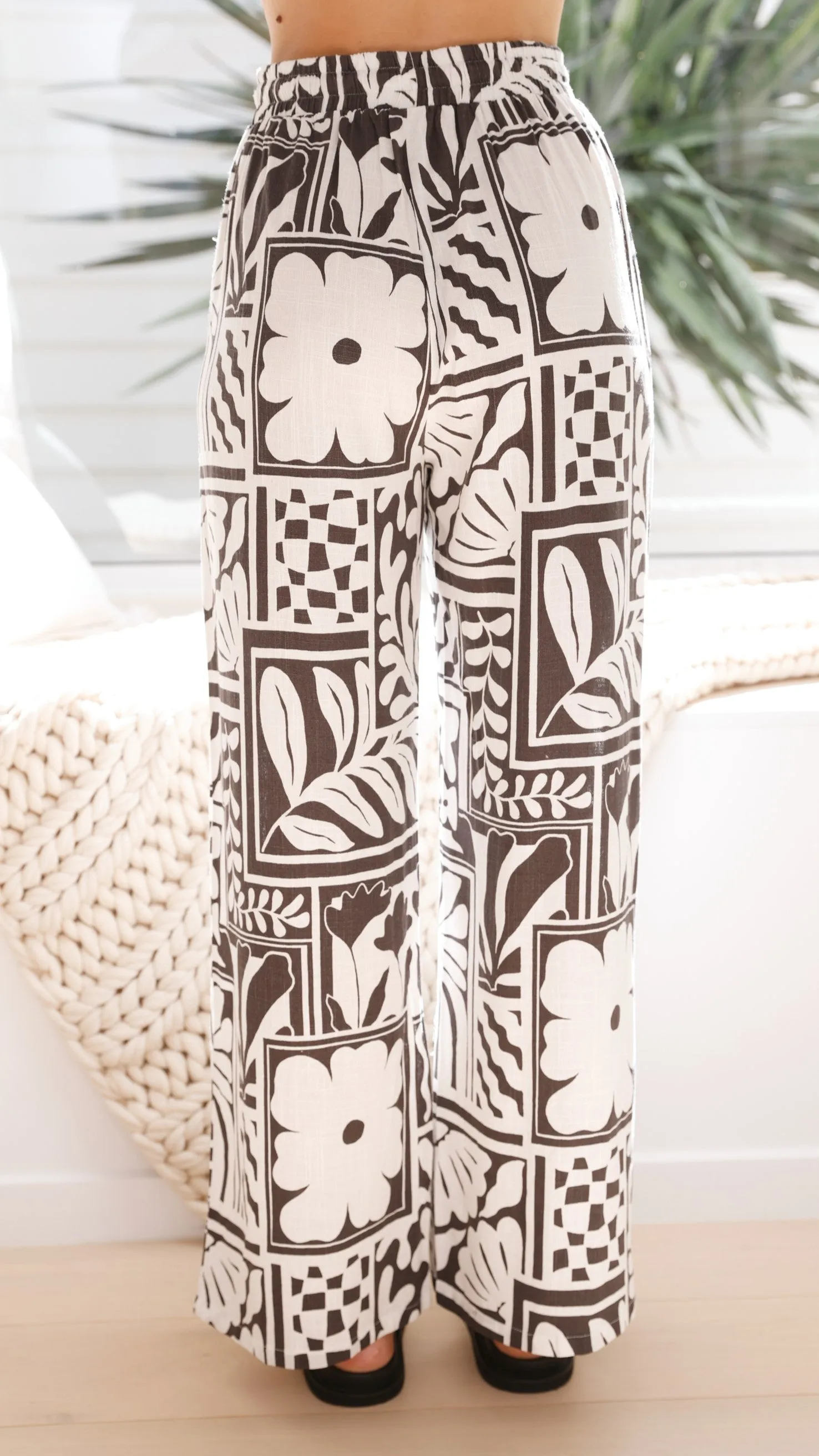 Benita Pants - Laie Floral sold by Billy J product image thumbnail 3