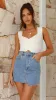 Lucielle Wrap Top - White sold by Billy J