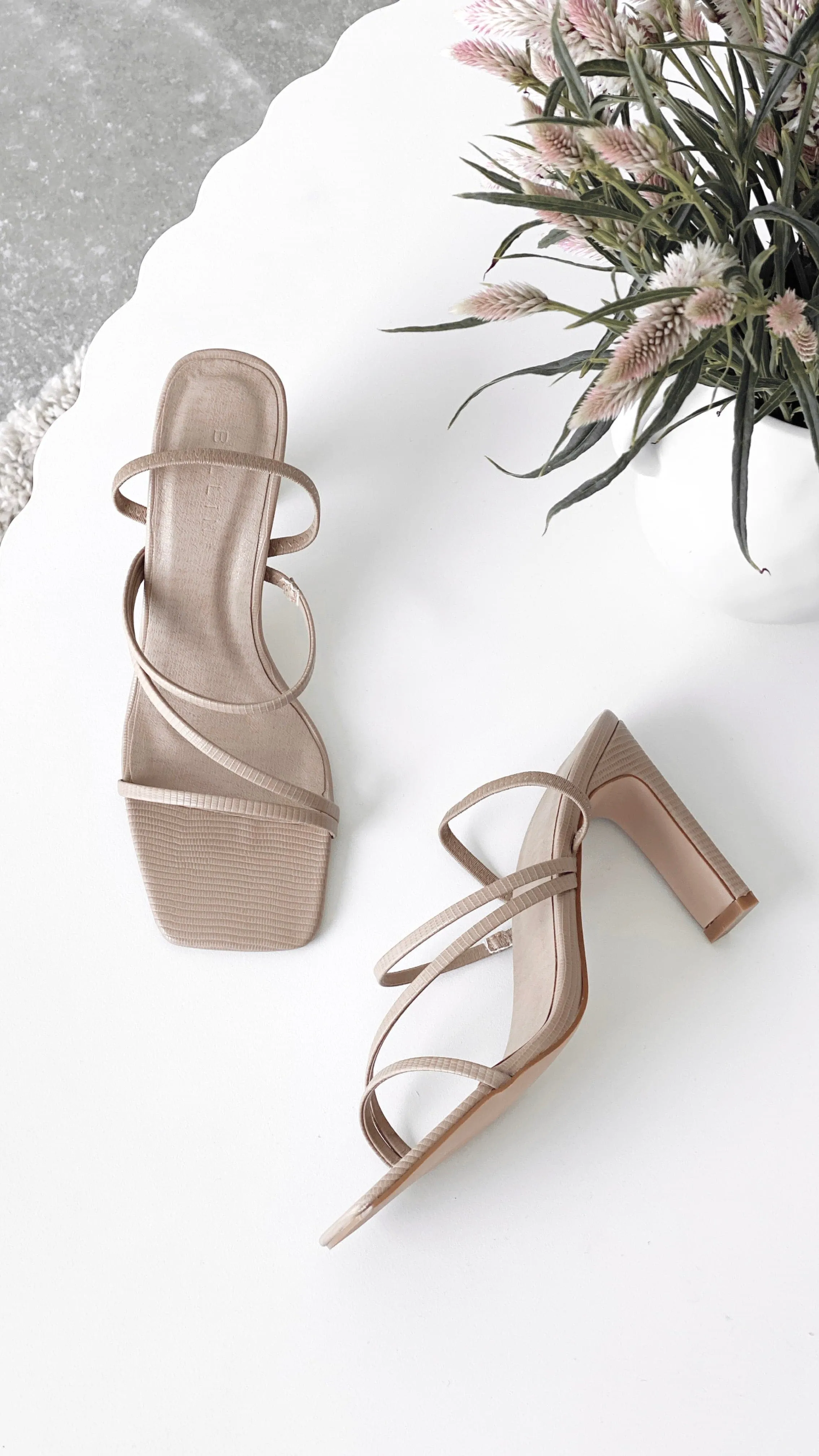 Ryleigh Heel - Latte Scale sold by Billy J product image thumbnail 3