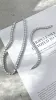 Classic Tennis Necklace - Crystal/Silver sold by Billy J