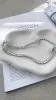 Classic Tennis Necklace - Crystal/Silver sold by Billy J