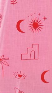 Aralyn Playsuit - Pink / Red Sun Vase sold by Billy J