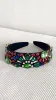 Flower Garden Jewelled Headband - Green/Multi sold by Billy J
