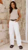 Kaiko Knitted Vest - Light Beige sold by Billy J
