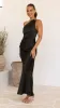Jenna Maxi Dress - Black sold by Billy J