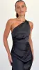 Jenna Maxi Dress - Black sold by Billy J