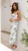 Margie Midi Dress - Green Floral sold by Billy J