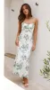 Margie Midi Dress - Green Floral sold by Billy J