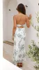 Margie Midi Dress - Green Floral sold by Billy J
