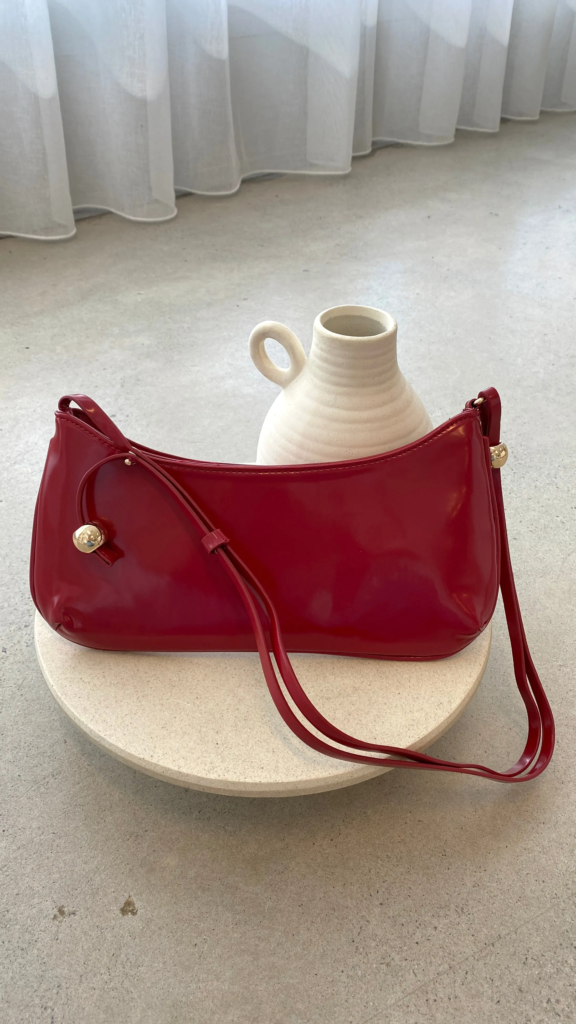 Rosabelle Shoulder Bag - Strawberry Shine sold by Billy J product image thumbnail 5