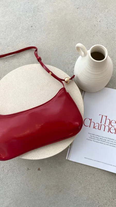 Rosabelle Shoulder Bag - Strawberry Shine sold by Billy J