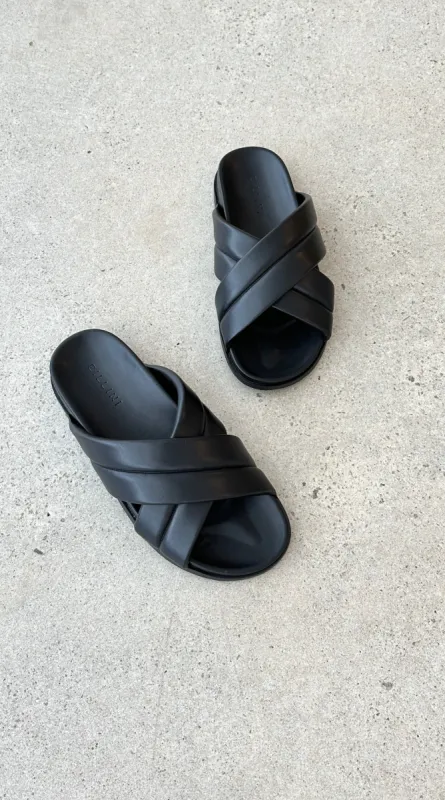 Fenmore Slide - Black sold by Billy J