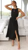 Jamila Midi Dress - Black sold by Billy J