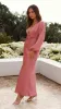 Amara Maxi Dress - Baked Rose sold by Billy J